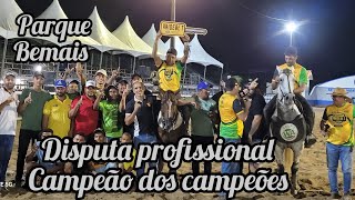 DISPUTA CAMPEÃO DOS CAMPEÕES PROFISSIONAL PARQUE BEMAIS 2023 [upl. by Ailuig508]