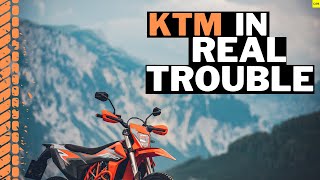 KTM close to Bankruptcy  what does that mean for the 390 Adventure R [upl. by Ilenay]