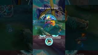 ZILONG SAVAGE MOMENTthe strongest assassin of all time in mlbbmobilelegends youtubeshorts [upl. by Weaks310]