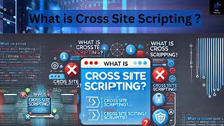 What is Cross Site Scripting   What is XSS   tcrsecurity [upl. by Ynoble]