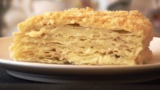 Торт Наполеон  Napoleon Cake  Mille Feuille [upl. by Itteb]