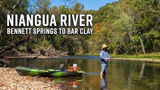 Niangua River  Bennett Springs to Bar Clay Conservation Area [upl. by Faith]