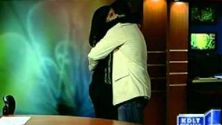 KDLT Anchor Receives Surprise OnAir Proposal [upl. by Siravaj]