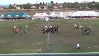 Benque Viejo Marching Band Belize Band Fest 2015 [upl. by Ube]