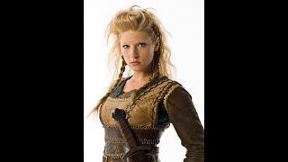 Katheryn Winnick Lagertha Reveals All About Vikings [upl. by Nylyahs275]