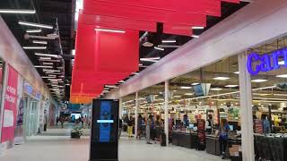 The Playce Carrefour Supermarket the new Mall in YaoundeCameroun  Playce [upl. by Bessie]