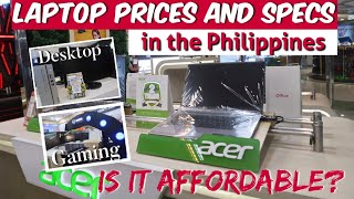 LAPTOP PRICE in the PHILIPPINES  Cyberzone SM Megamall [upl. by Notyarb]