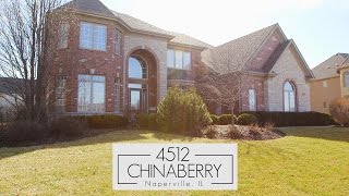 Welcome to 4512 Chinaberry Ln Naperville IL 60564 [upl. by Nrevel]