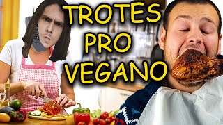 LIGUEI PRO VEGANO PRA COMPRAR CARNE [upl. by Shank]