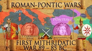 Battles of Chaeronea 86 BC and Orchomenus 85 BC Mithridatic Wars DOCUMENTARY [upl. by Rebliw927]