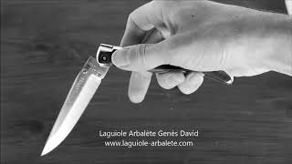 Le Laguiole une main par Arbalète G David [upl. by Atig]