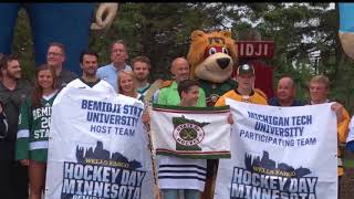 Hockey Day MN in Bemidji Preview [upl. by Angie]