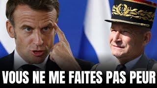 PIERRE DE VILLIERS FAIT PANIQUER MACRON ET RÉVÈLE TOUT À HAUTE VOIX [upl. by Dorej]