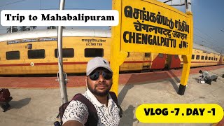 Trip to Mahabalipuram Vlog 7 Day 1 kakinada mahabalipuram [upl. by Alliuqet854]