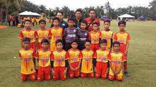 SKTPP CHAMPION U12 TAHUN 2020 [upl. by Elburt]