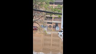 Heavy Rains Trigger Flash Flooding in Grenada Shutting Down Businesses and Schools [upl. by Delphinia]