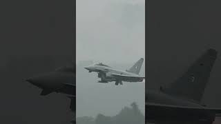 Eurofighter Start AirPower24 eurofighter aviation airpower [upl. by Nnaycart]