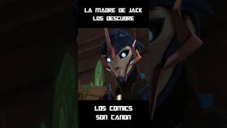 La madre de Jack acepta a Arcee doblajelatino transformersone transformers arcee [upl. by Aerdnod]