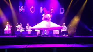 Noureddine Khourchid amp the Whirling Dervishes of Damascus at Womad 2017 [upl. by Sivrahc]