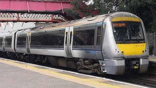 168109 departs Amersham  070924 [upl. by Ocko]