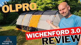 A HUGE CHEAP 8Person Tent  OlPRO Wichenford  Full UK Review [upl. by Ardith]