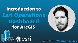 Introduction to Esri Operations Dashboard for ArcGIS [upl. by Fredek560]