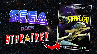 SEGAs Incredible 16bit Universe  Starflight Mega DriveGenesis Review [upl. by Derril517]