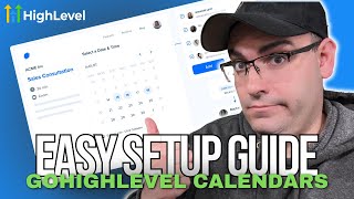 GoHighLevel Calendars Complete Automation Tutorial for 2024 [upl. by Lenrow520]