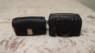 Switching Bags  Louis Vuitton Speedy 20 to Pochette Metis East West [upl. by Madison]