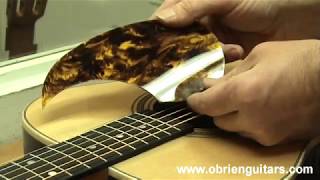 Pickguards for Acoustic Guitars  Luthier Tips du Jour Episode 104 [upl. by Gonzalez]