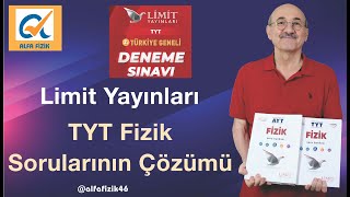 Limit Yayınları Türkiye Geneli 2 TYT Deneme Sınavı ve Fizik çözümleri [upl. by Brahear58]