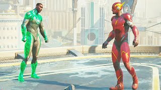 SUICIDE SQUAD MATE A LIGA DA JUSTIÇA  O INICIO DE GAMEPLAY COM TODOS OS PERSONAGENS [upl. by Anairt]