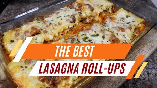 The Best Lasagna RollUps [upl. by Leaj]