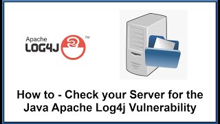 How to Check your Server for the Apache Java Log4j Vulnerability [upl. by Hsatan]