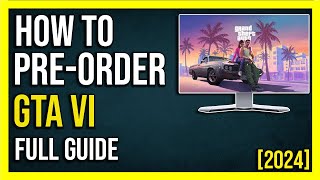 How To Preorder GTA VI  Step by Step Tutorial  How To Preorder GTA 6 XBOXPCPS5 [upl. by Sayre]