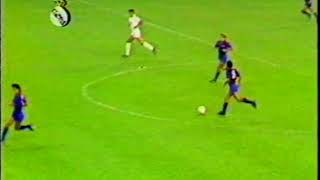 La Liga 198485 Jornada 1ª  Real Madrid VS FC Barcelona 02091984 ● PARTIDO COMPLETO [upl. by Sheff109]