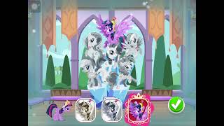 Princess Twilight Sparkles Magic Horn Switch and Selected the Items MLP Color By Magic [upl. by Mic]