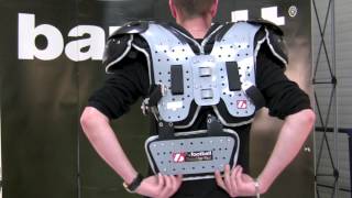 American Football Back Protection ZB01 by barnett [upl. by Jaymee]