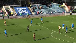 Peterborough United v Carlisle United highlights [upl. by Asiled]