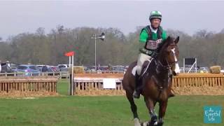 Jonty Evans on Cooley Rorkes Drift at Belton Park International 2018 [upl. by Enahpad236]