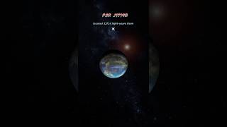 Earth vs Mercury vs PSR J1719B ☠️☠️ space shorts [upl. by Gnuhp]