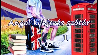 Angol kifejezés szótár 1 [upl. by Kizzee988]