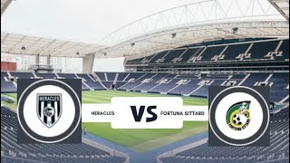 HERACLES VS FORTUNA SITTARD LIVE [upl. by Rozamond683]