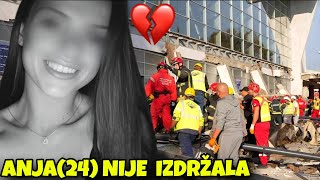 15Žrtva NadstrešniceMlada Anja Preminula 17Dana Od Tragedije U Novom Sadu [upl. by Theadora]