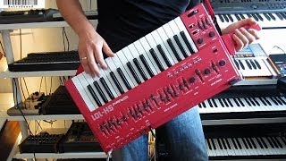 Roland SH101 Vintage Analog Synthesizer 1981 quotGate Offquot no SH01A [upl. by Noivax]