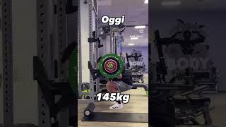 Massimale di squat ✈️ 15 kg [upl. by Karsten638]