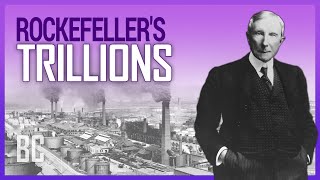 How Rockefeller Built His Trillion Dollar Oil Empire [upl. by Cristiano]