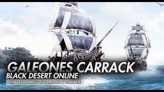 Black Desert Sobre los Carracks [upl. by Zitvaa608]