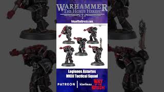 How To Model Heavier Weapons Onto Your MKIII Space Marines horusheresy [upl. by Stormi419]