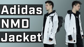 Adidas NMD Utility Jacket REVIEW [upl. by Divd]